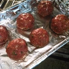 A picture of Teddy Bonomo Meatballs.