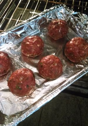 A picture of Teddy Bonomo Meatballs.