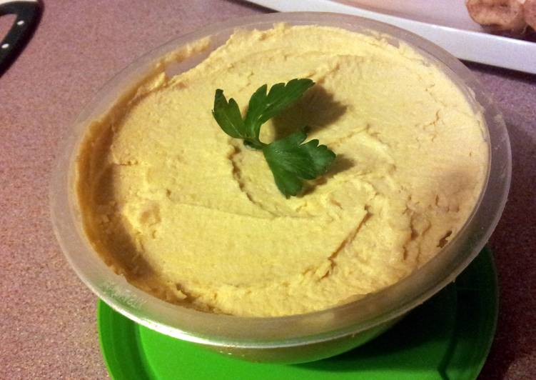 Easiest Way to Prepare Award-winning Classic Hummus