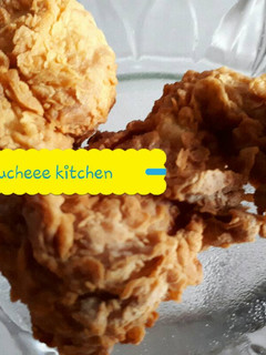 Foto resep Ayam goreng tepung ala kfc