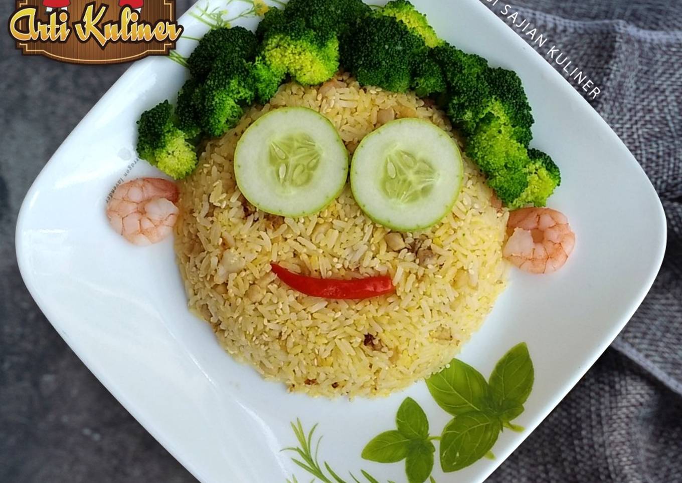 Nasi goreng wijen