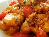 tomato ponzu chicken