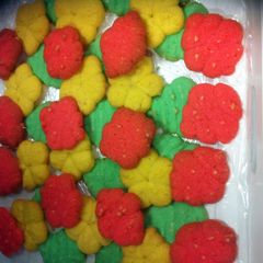 A picture of Sharon Press Cookies (cookie press).