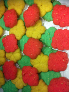 A picture of Sharon Press Cookies (cookie press).