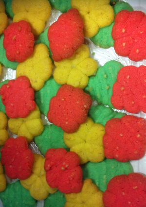 A picture of Sharon Press Cookies (cookie press).