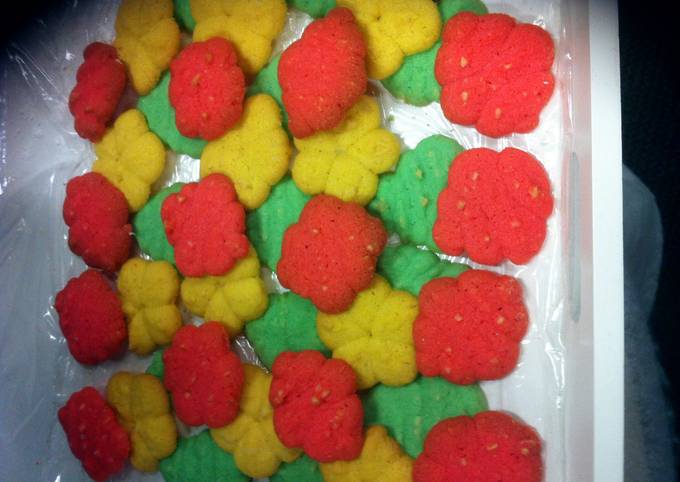 Sharon Press Cookies (cookie press) Recipe
