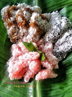 Foto resep Kue Lupis (plus cenil)