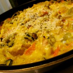 A picture of Easy & Classic Kabocha Squash Gratin.