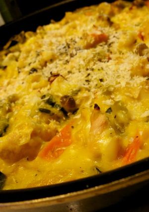A picture of Easy & Classic Kabocha Squash Gratin.