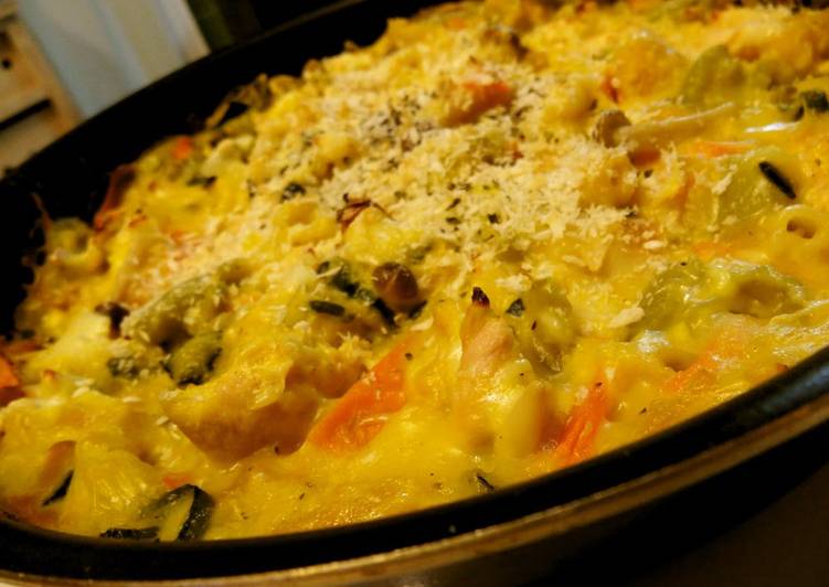 Simple Way to Cook Appetizing Easy & Classic Kabocha Squash Gratin