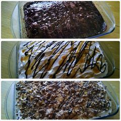 A picture of The best "better than sex" cake.