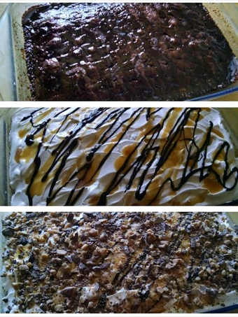 Recipe The best &#34;better than sex&#34; cake the Delicious Can spoil the tongue