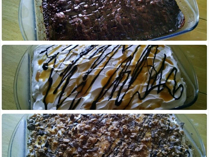 Recipe The best "better than sex" cake the Delicious Can spoil the tongue