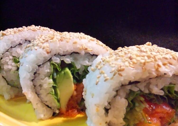 Simple Way to Make Speedy California Roll