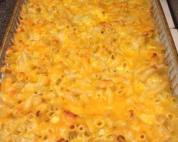 Latest Recipe My Familys Favorite Baked Macaroni And Cheese Delicious Simple