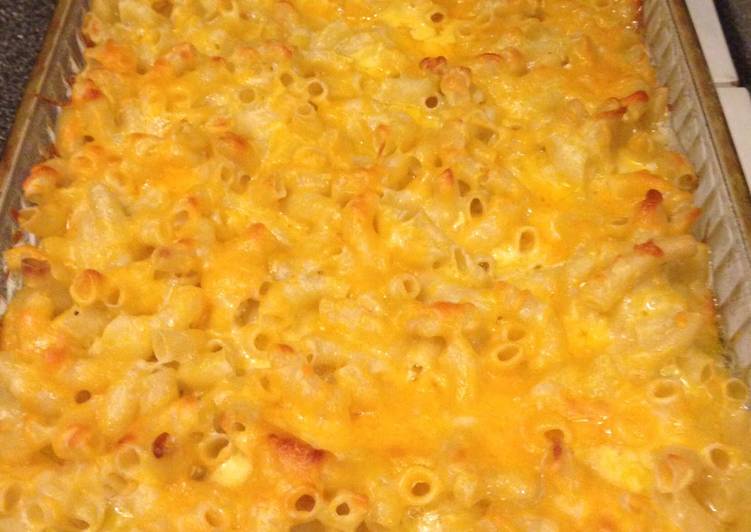 Recipe: 2020 My Family's Favorite Baked Macaroni And Cheese