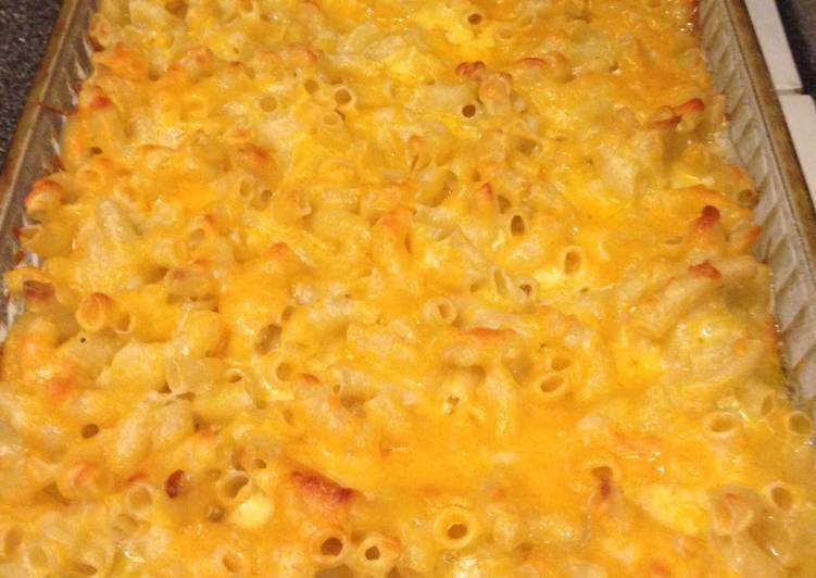 Recipe of Favorite My Family&#39;s Favorite Baked Macaroni And Cheese