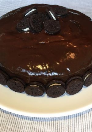 Una foto de Pastís d'Oreo 🍫