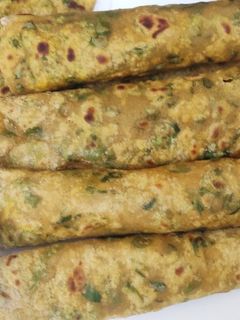 வெந்தயக்கீரை சப்பாத்தி(Methi Chapathi) (Venthaya keerai chappathi recipe in tamil) செய்முறை முக்கிய புகைப்படம்