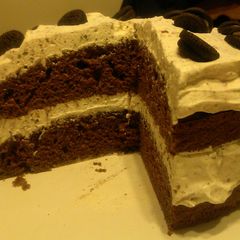 A picture of Cookies ' n Cream Torte.