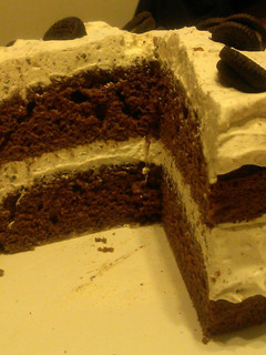A picture of Cookies ' n Cream Torte.