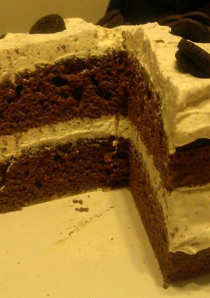 A picture of Cookies ' n Cream Torte.