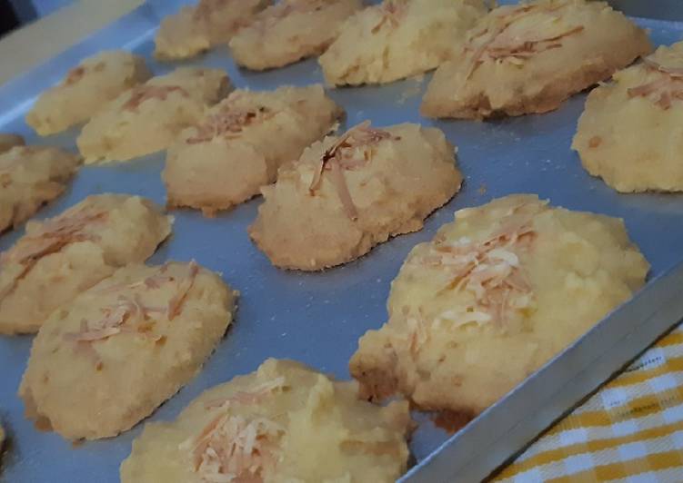 Cookies (Telur Rebus)