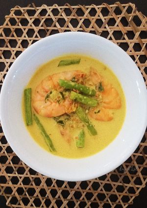 Gambar Lemak Udang dan Kacang Buncis