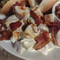 A picture of Bacon Potato Salad.