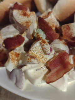 A picture of Bacon Potato Salad.