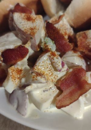 A picture of Bacon Potato Salad.