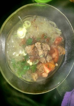 Foto resep Soto Daging sapi