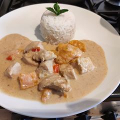 Chicken Korma A picture of Chicken Korma.