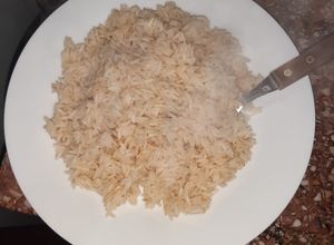 Una foto de Arroz con caldo🍲