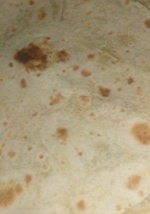 صورة لوصفة خبز تورتيلا ب 3 مكونات ناجح مئة بالمئة