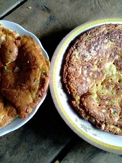 Foto resep Telur dadar tahu