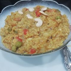 A picture of Bisi Bele Bath.