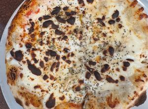 Foto de Pizza de 4 queijos