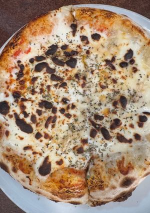 Foto de Pizza de 4 queijos