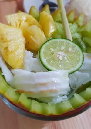 Foto resep Es kuwut bali simple