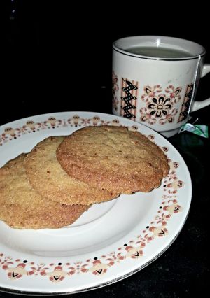 A picture of Nankhatai.