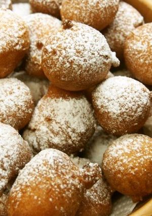 A picture of Fluffy Italian Donuts.