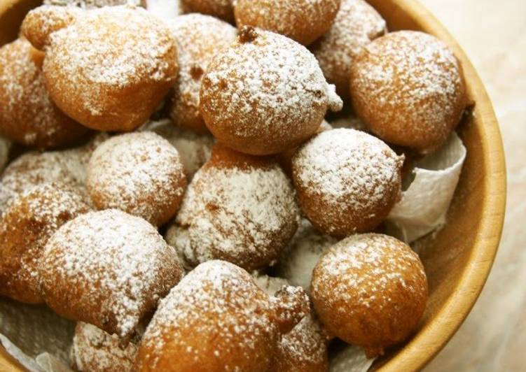 How to Make Perfect Fluffy Italian Donuts