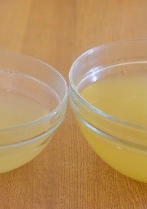 A picture of Basic Dashi Stock (Ichiban/First Dashi, Niban/Second Dashi).