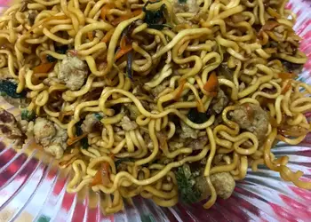 Resep Baru Mi telor rasa indomie goreng Enak Bergizi