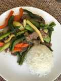 Beef Fajitas with Vegetables