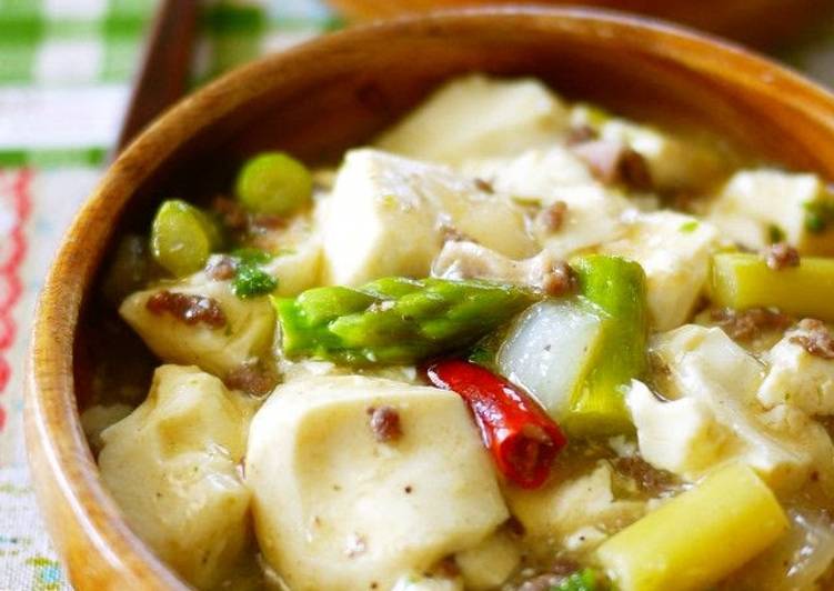 Recipe of Any-night-of-the-week Italian Mapo Tofu with Anchovies