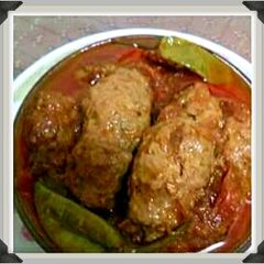 A picture of Masala Handi Kabab.