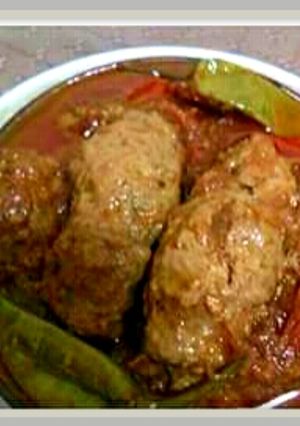 A picture of Masala Handi Kabab.