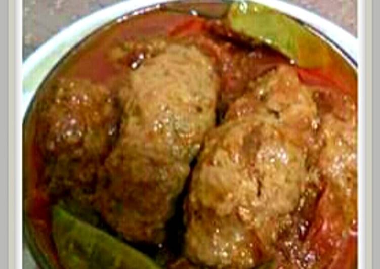 Recipe of Super Quick Homemade Masala Handi Kabab